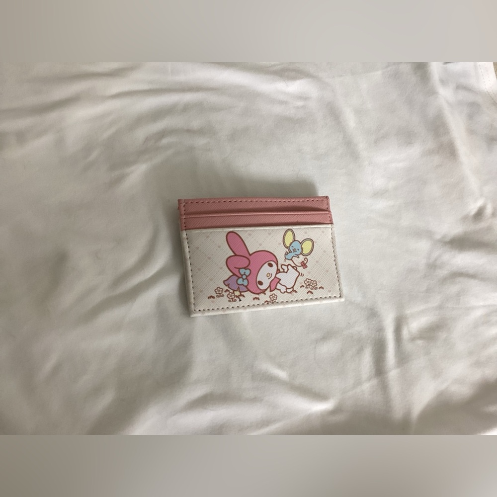 My Melody Card Holder NWOT